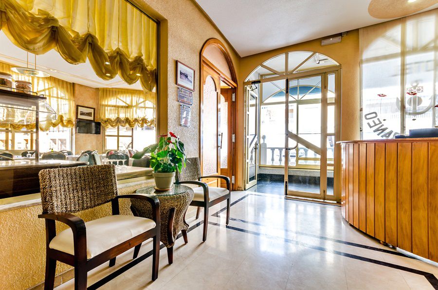 Hotel Mediterraneo Guardamar del Segura Εξωτερικό φωτογραφία